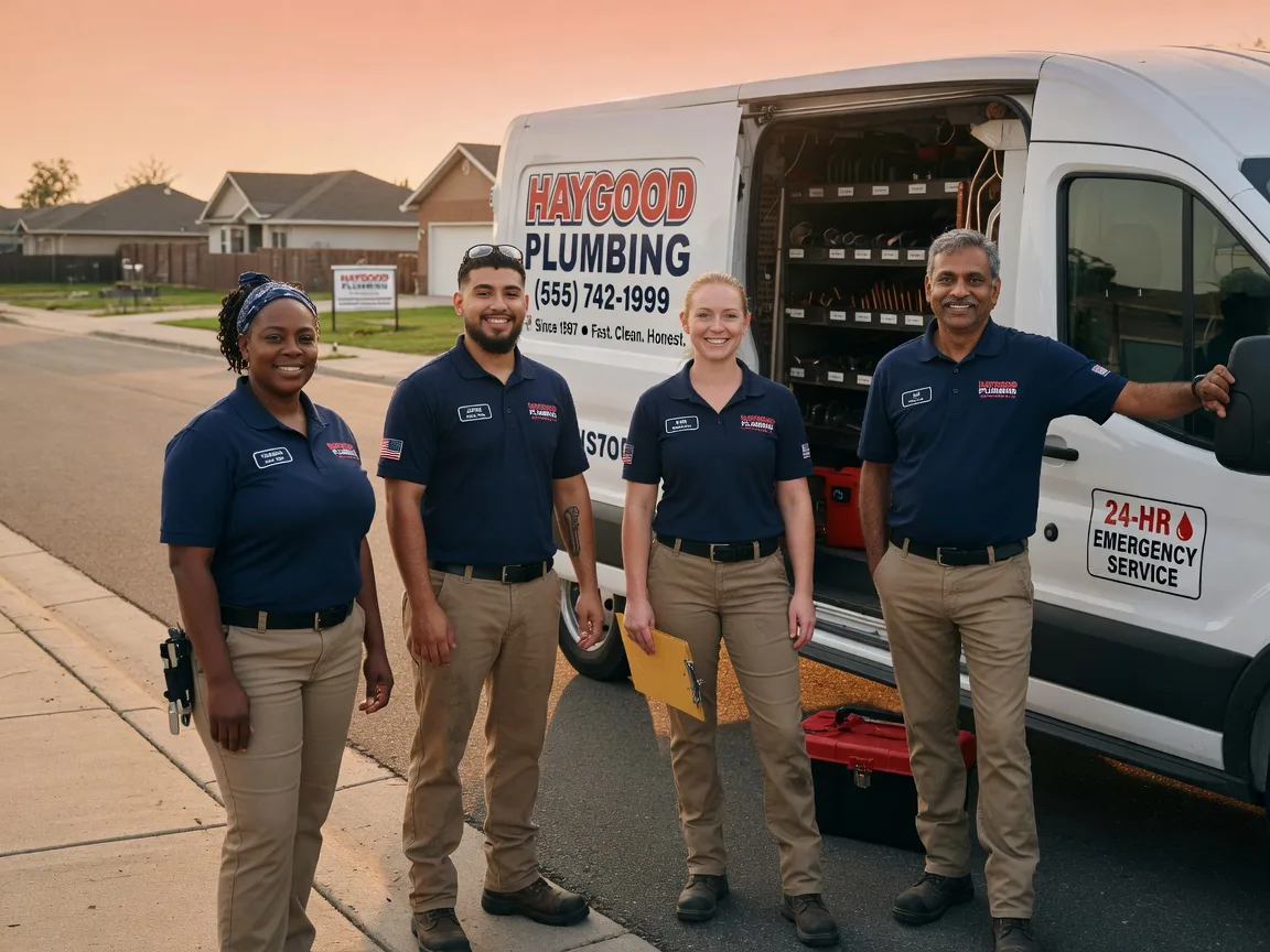 Plumber company in Olds, IA